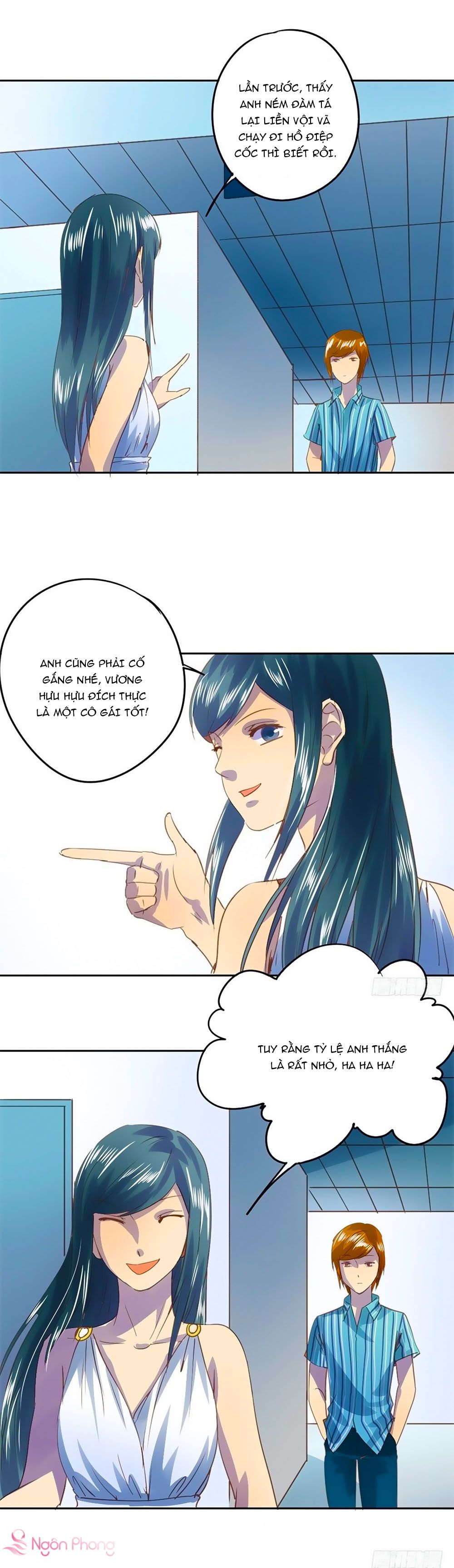 Tay Trái Nắm Tay Phải chapter 70 13