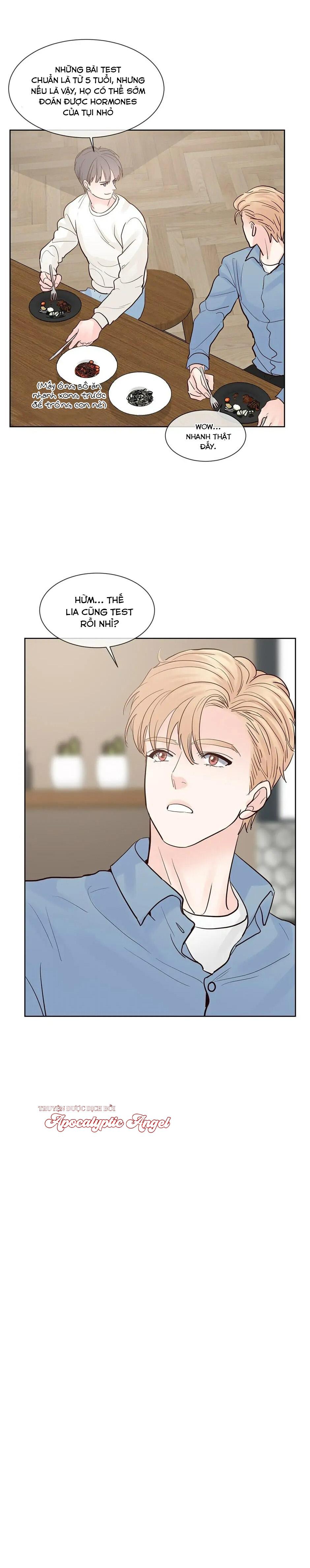 [har] đụng là nóng mà chạm là chạy chapter 87 24