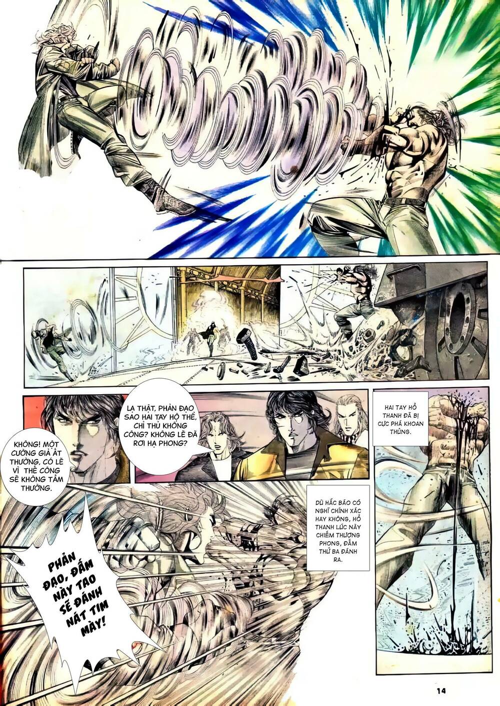 hắc báo liệt truyện chapter 316 19