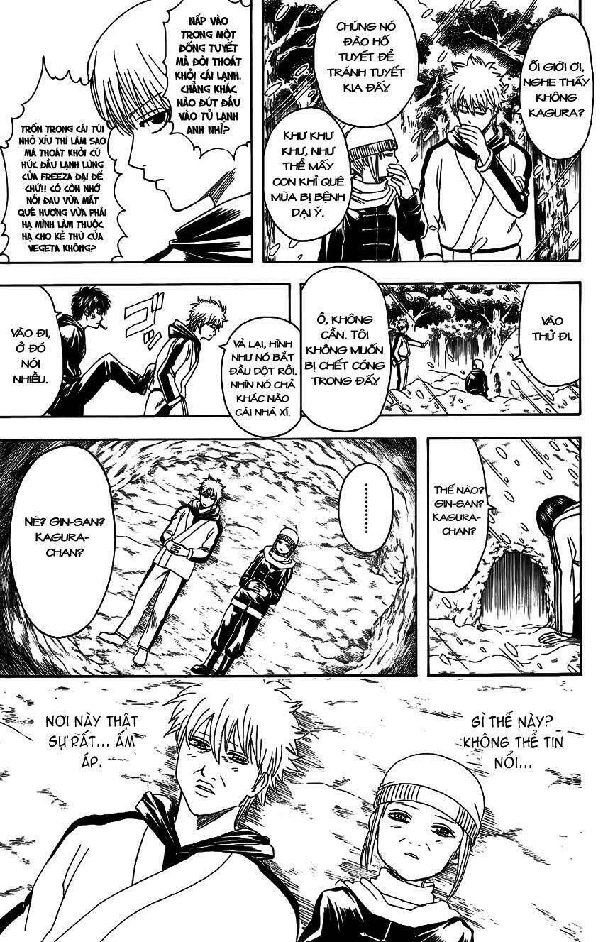 gintama - linh hồn bạc chapter 345 12