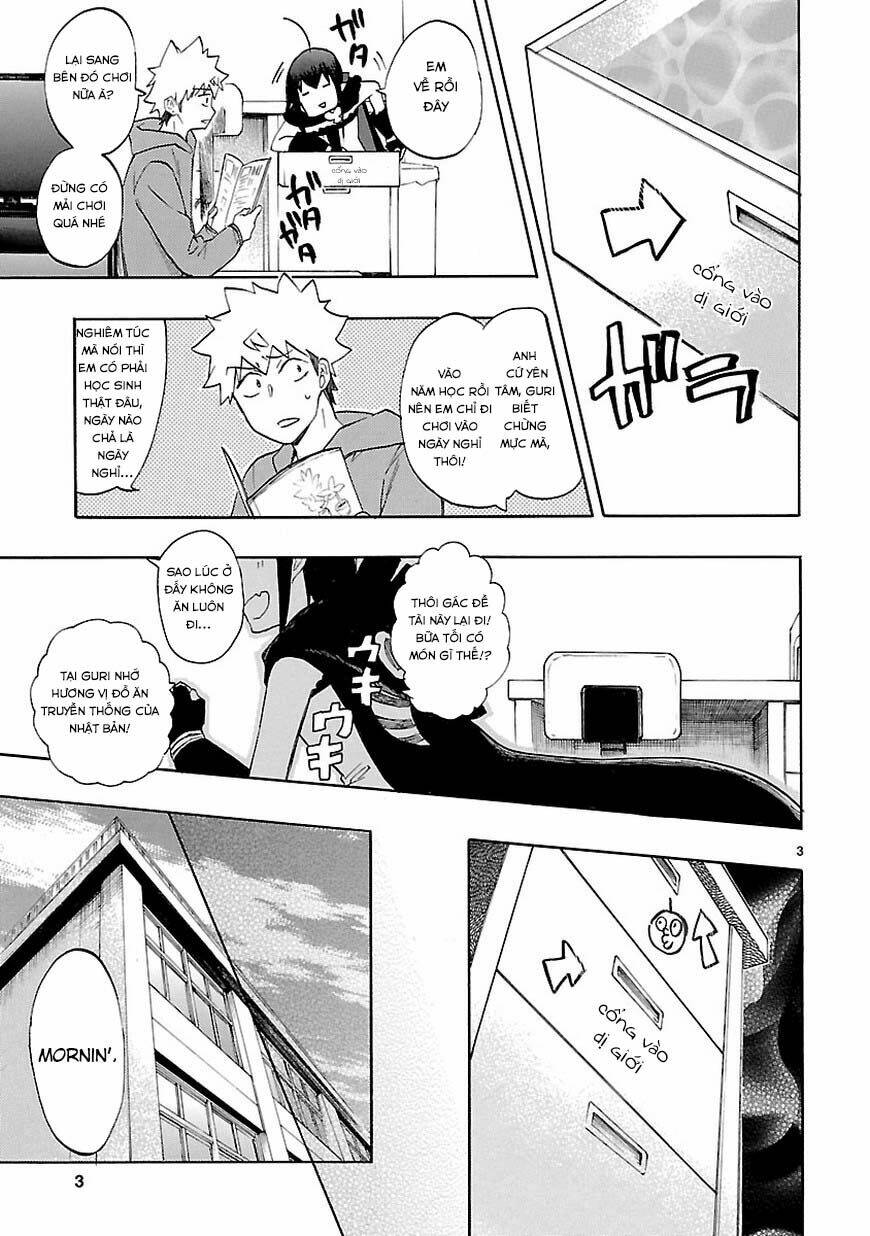 nụ hôn tử thần chapter 45 6