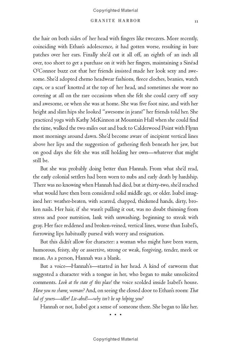 Sách ngoại văn: Granite Harbor