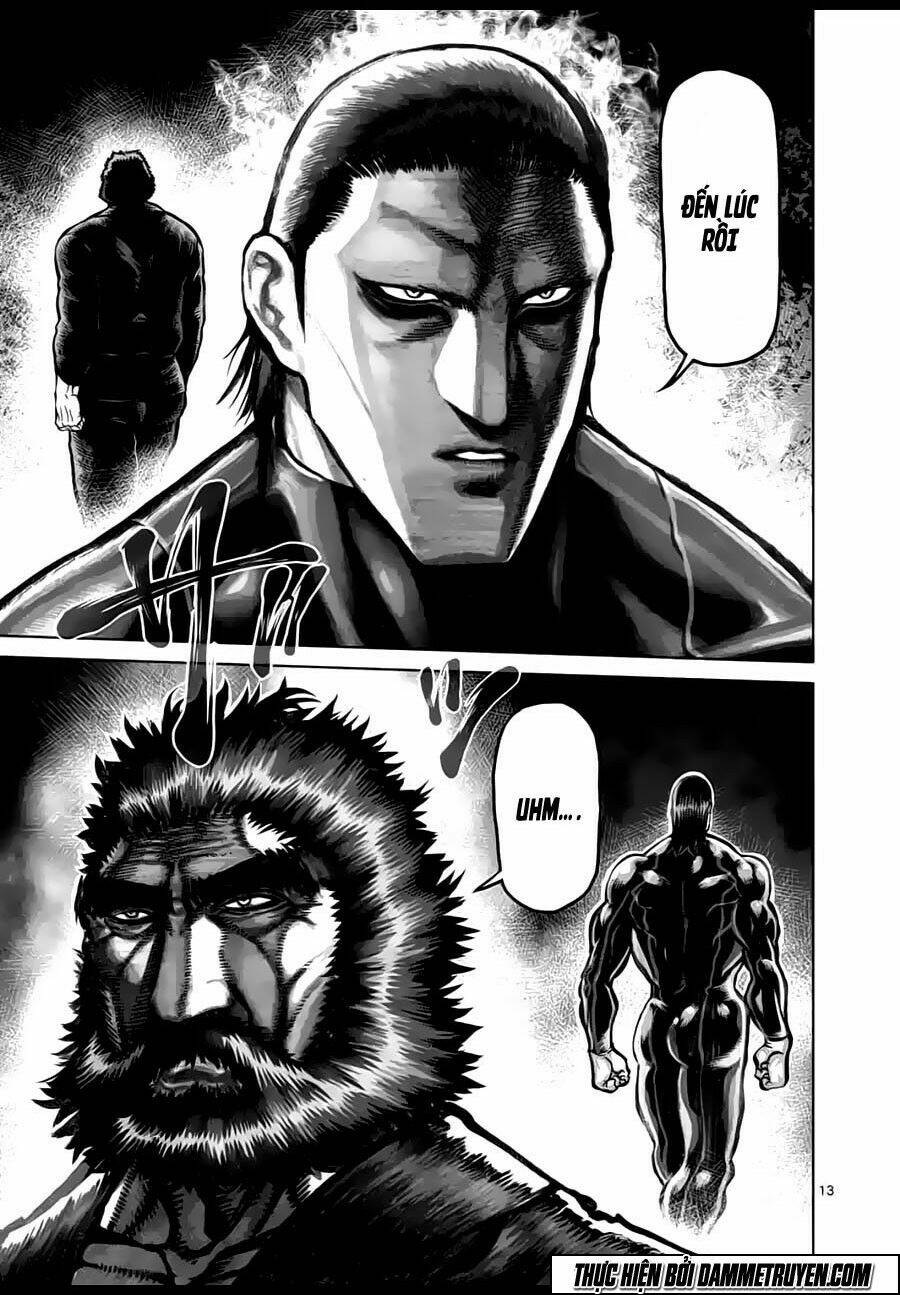 tokita ouma - đấu sĩ atula chapter 221 14