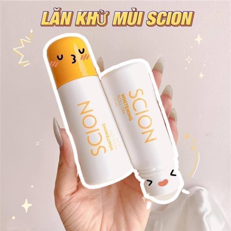 LĂN KHỬ MÙI SCION MẪU MỚI 75ml
