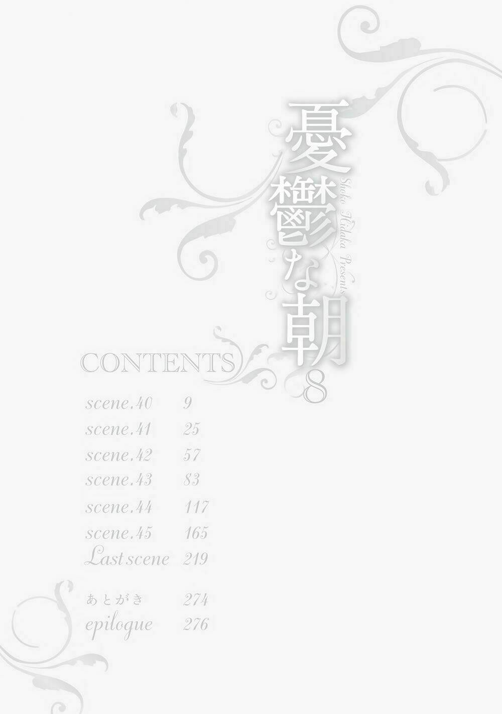 bình minh u sầu chapter 40 5