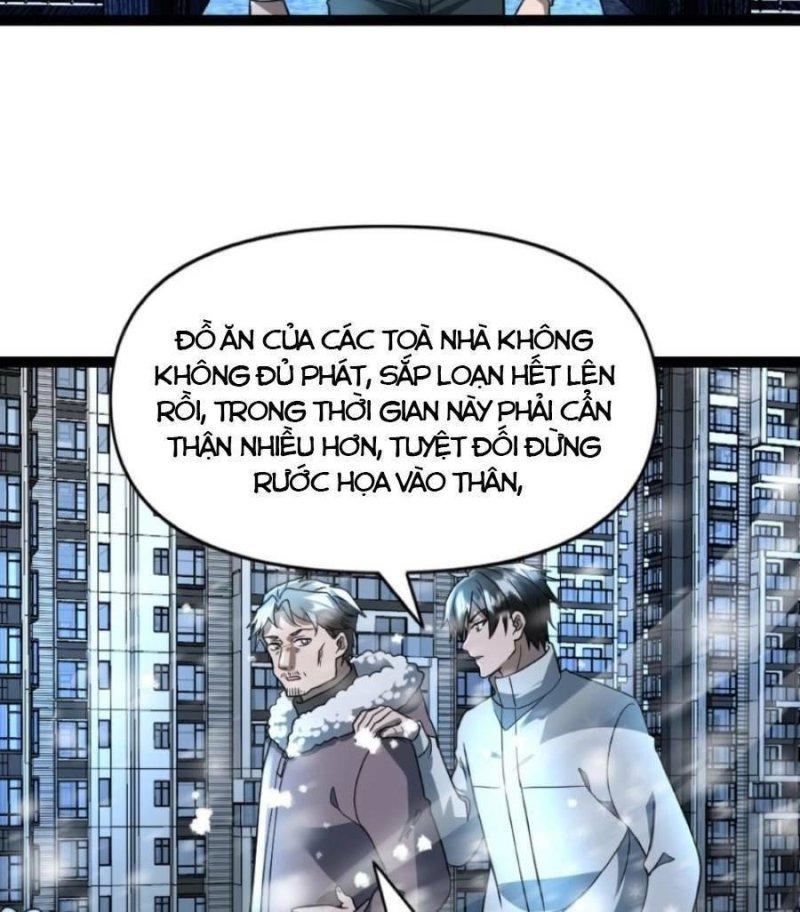 đóng băng toàn cầu: tôi gây dựng nên phòng an toàn thời tận thế chapter 70 34