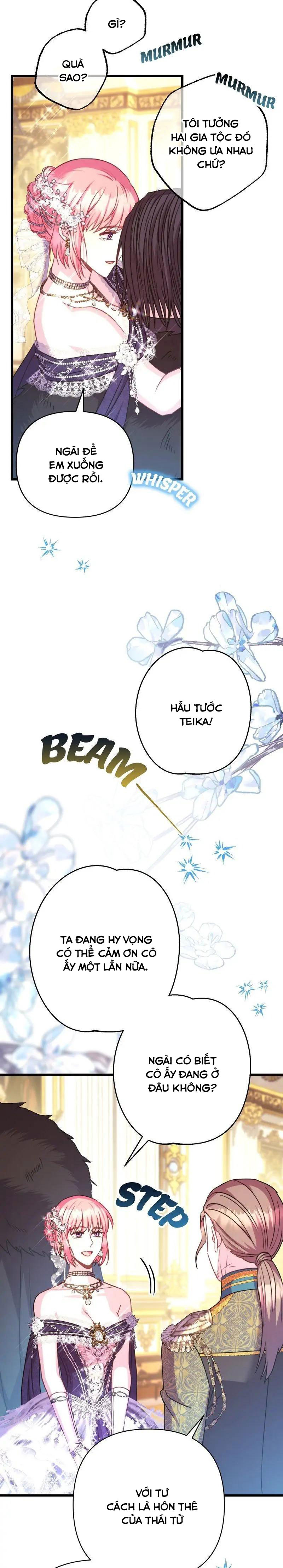 chuyện tình lãng mạn với ngài công tước mặt sẹo chapter 80 28