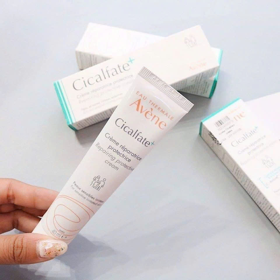 Kem Dưỡng Làm Mờ Sẹo, Phục Hồi Và Tái Tạo Da Avene Cicalfate+ Repair Cream 40ml, 100ml