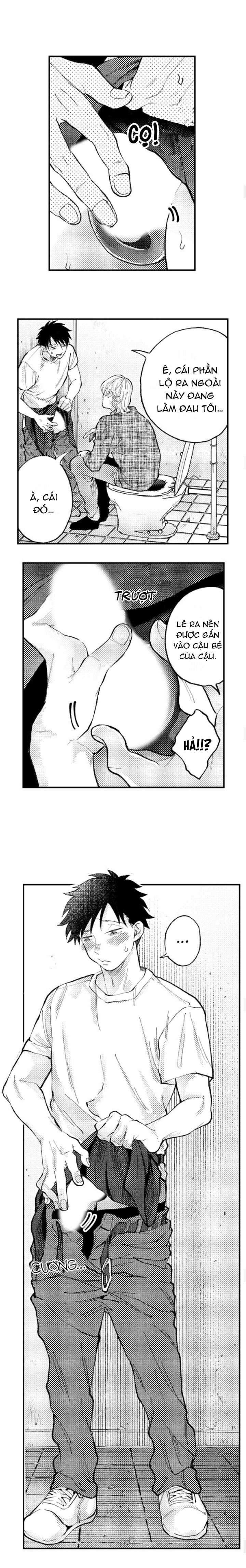 bị tán tỉnh bởi chàng trai lập dị chapter 8 5