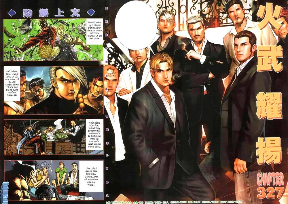 hỏa vũ diệu dương chapter 327 2