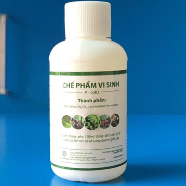 CHẾ PHẨM VI SINH P-GRO 100ml
