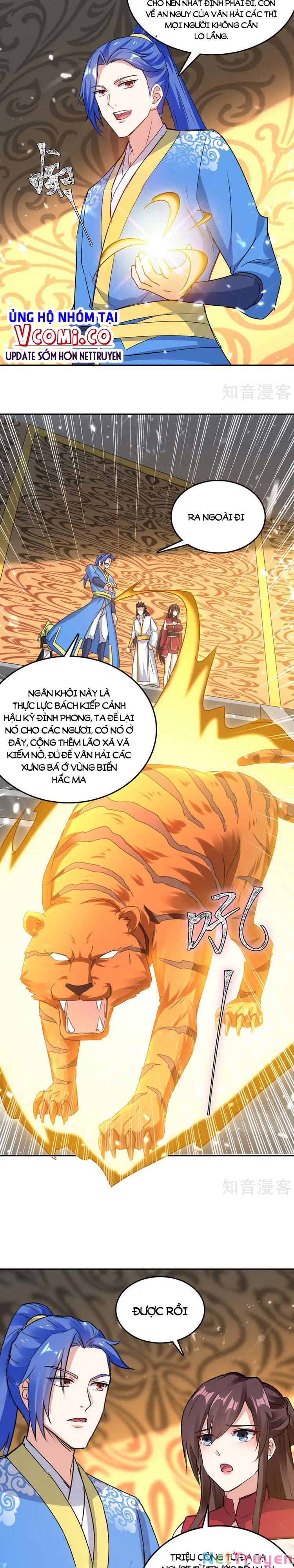 tối cường thăng cấp chapter 339 5