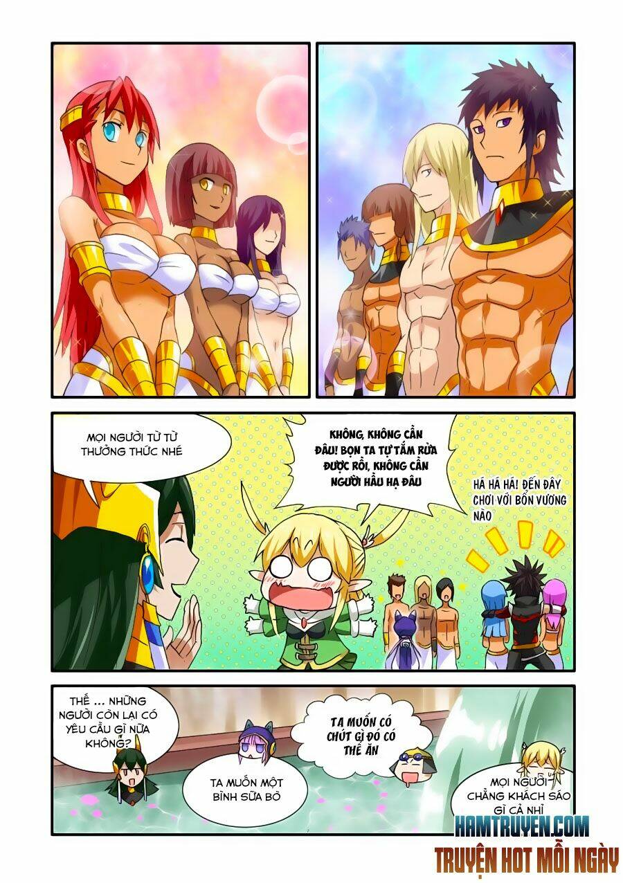 tấn công nào! ma vương! chapter 26 15