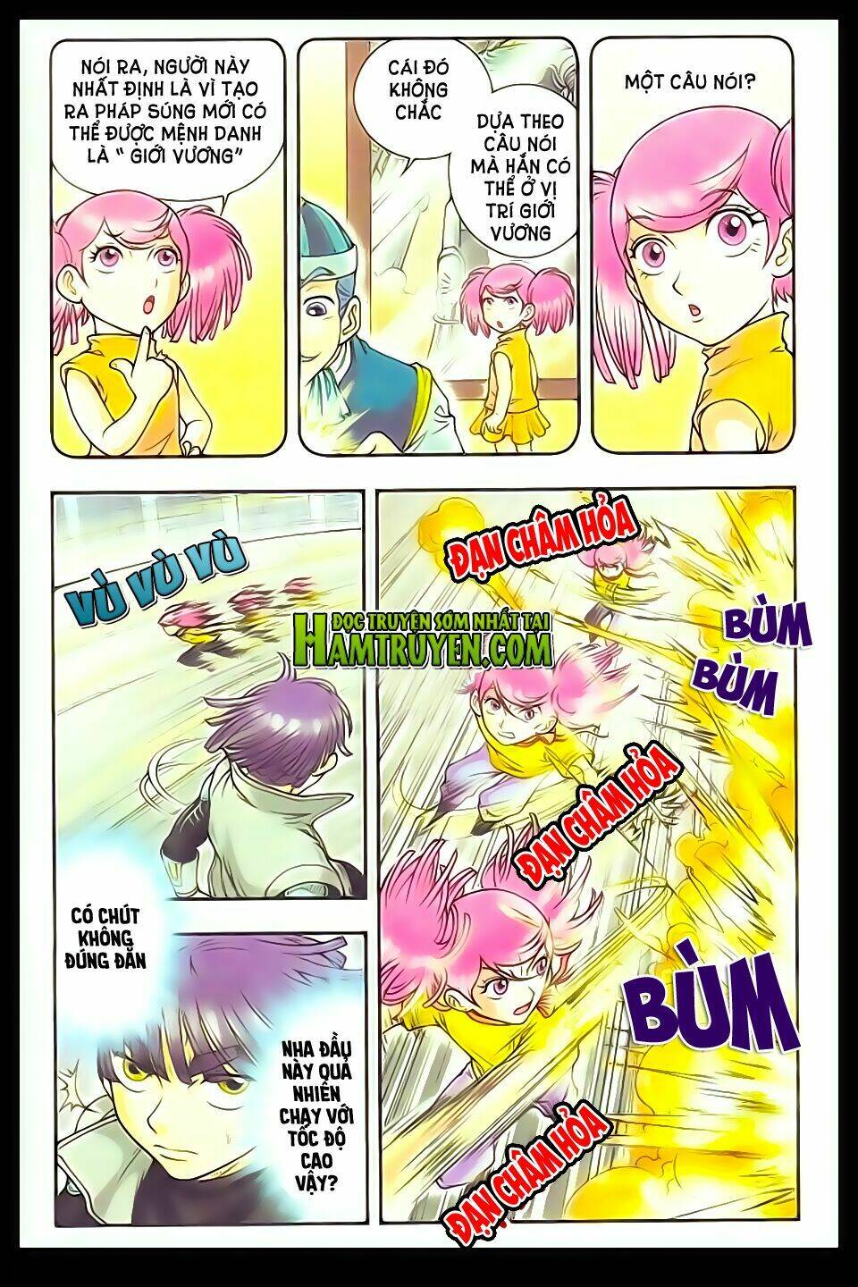 tinh hải tiêu sư chapter 23 19