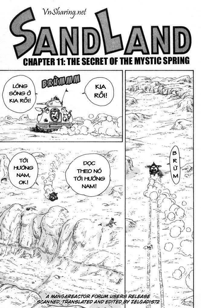 vùng hoang mạc chapter 11 1