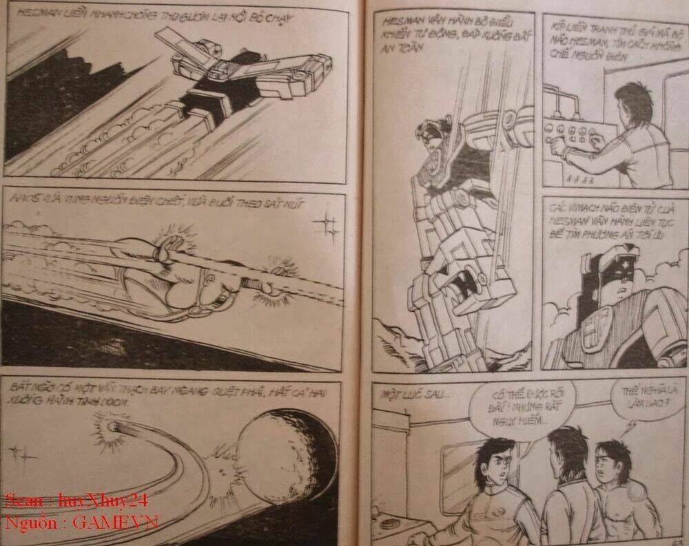 dũng sĩ hesman chapter 11 30