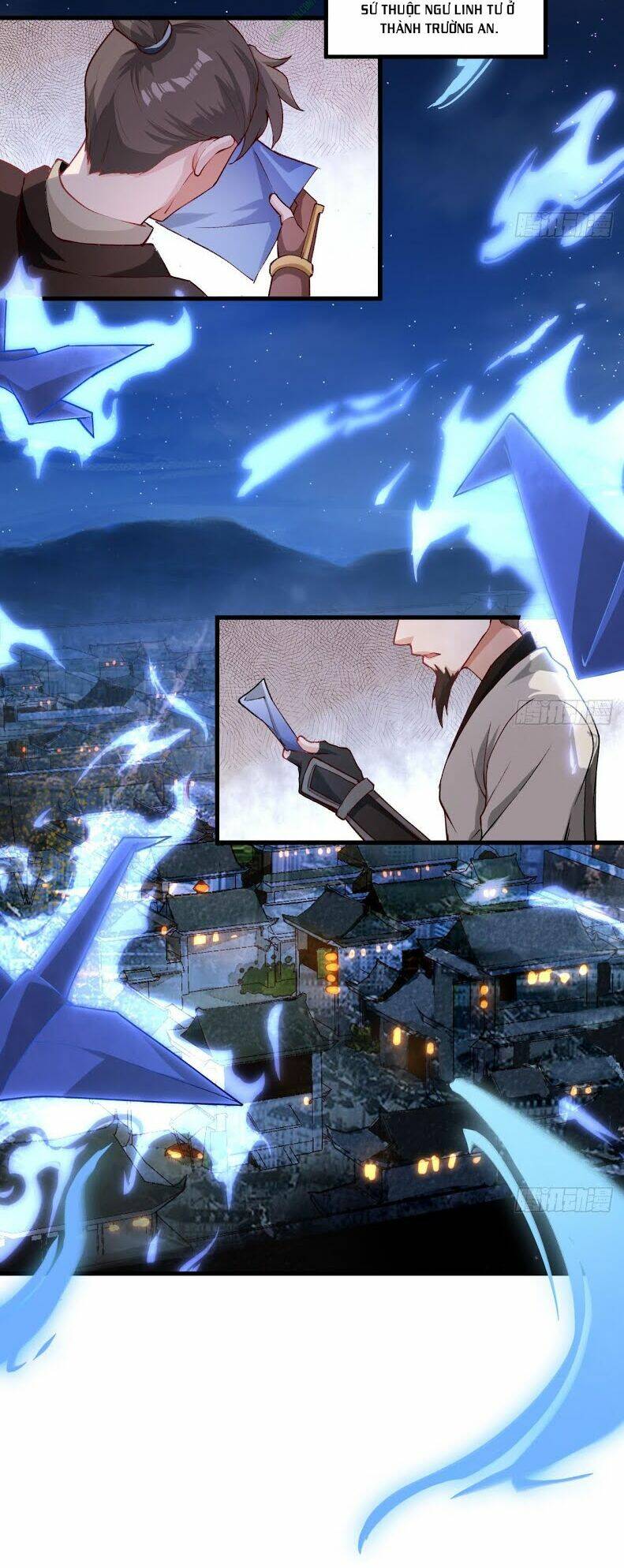 trường an tưởng tượng chapter 25 10