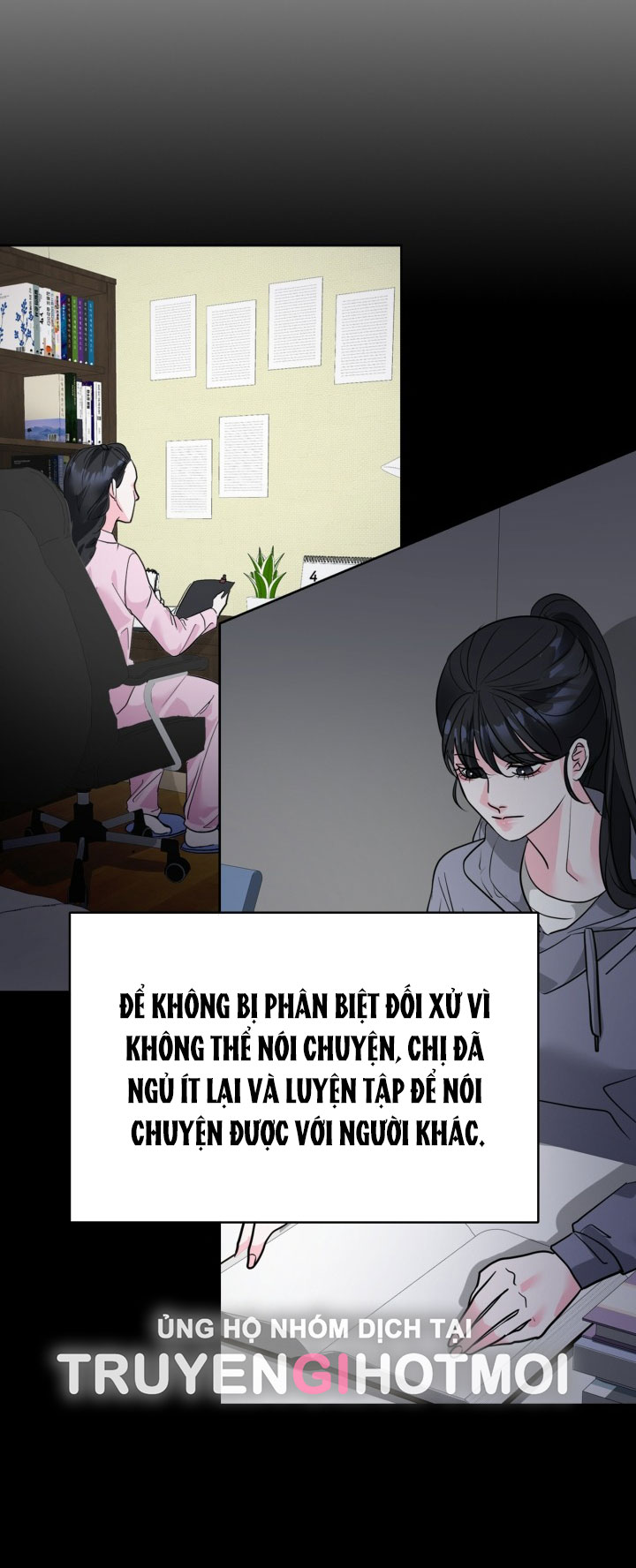 [18+] điều em cố giấu chapter 42.2 10