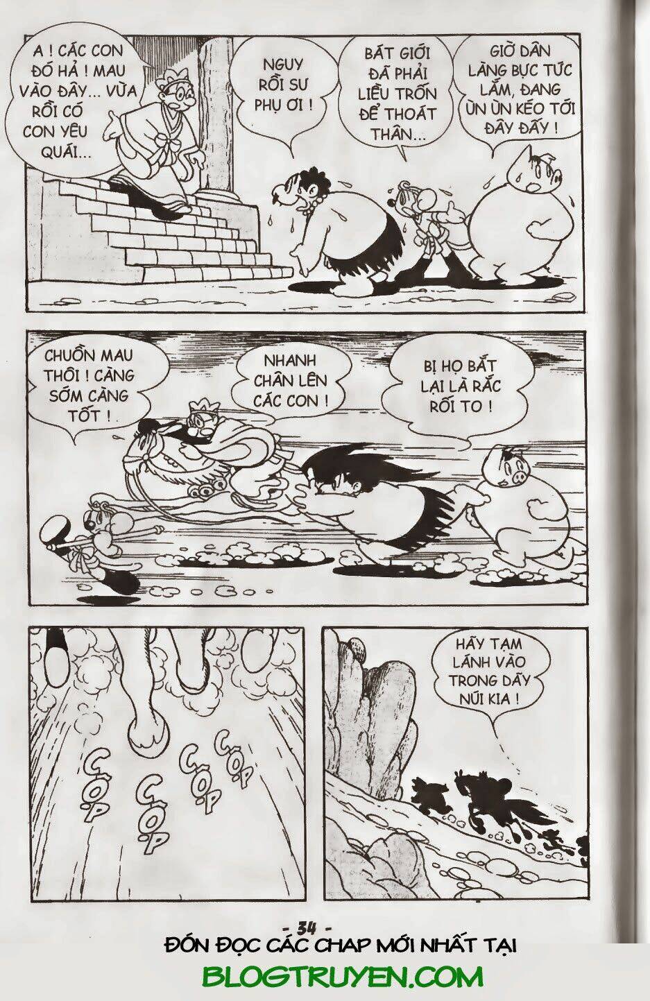 tôn ngộ không chapter 30.2 12