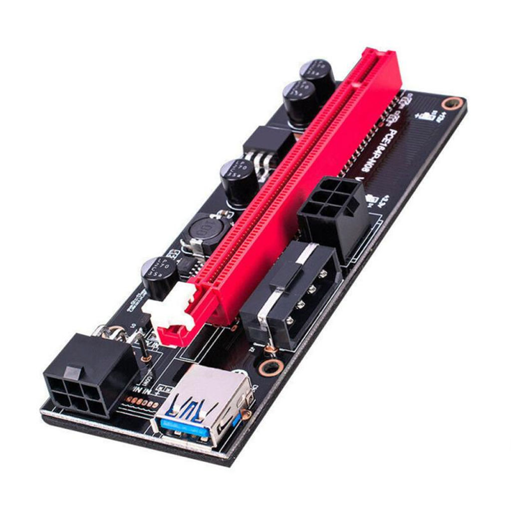 Thẻ Đồ Họa PCI-E Riser 009S 16X Cổng USB 3.0 Dành Riêng Cho Bộ Điều Hợp Cáp Mở Rộng PCIE Chất Lượng Cao