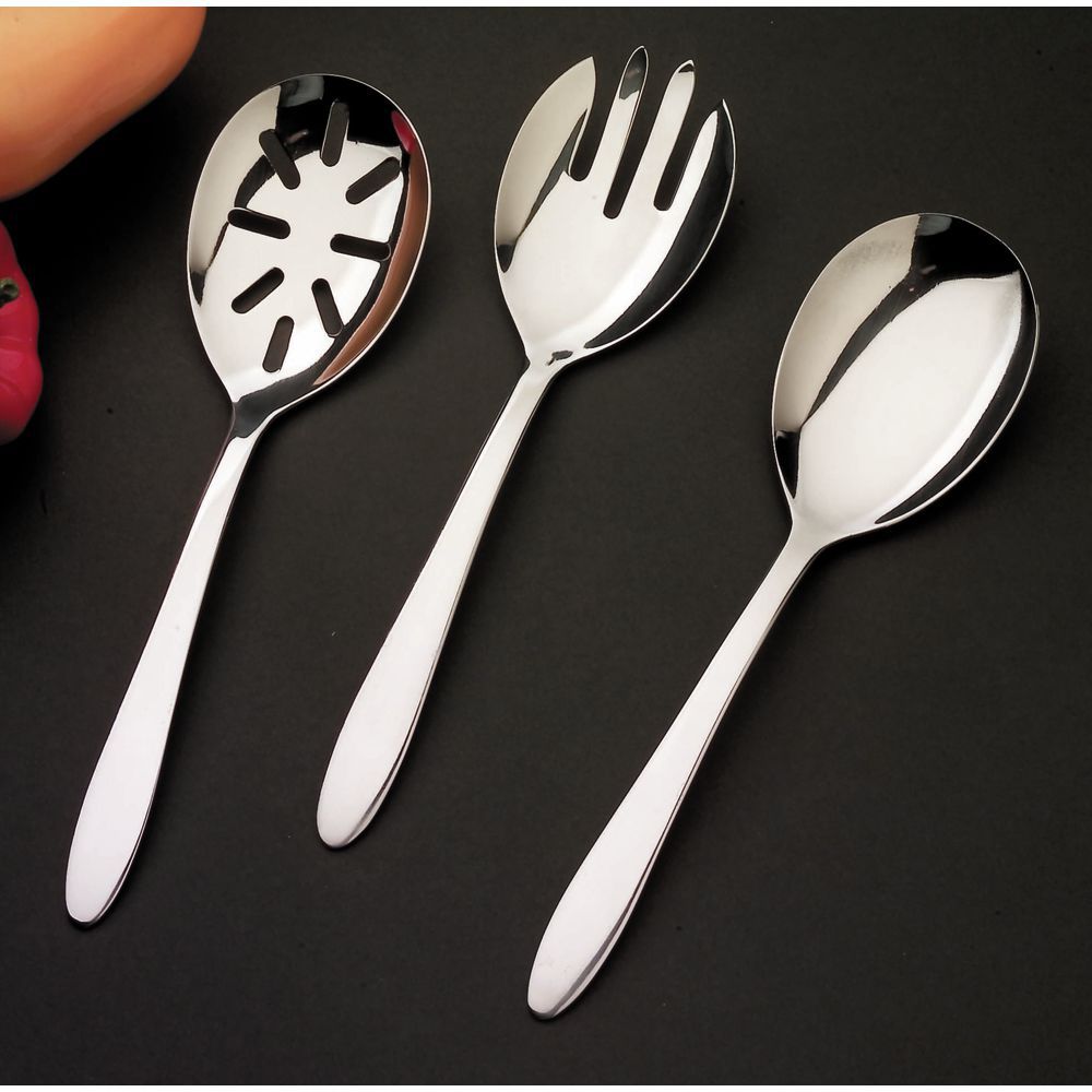 Thìa Inox Xúc Mì, Sa-lát Dài 23 Cm, Chính Hãng Mỹ Dexter USA