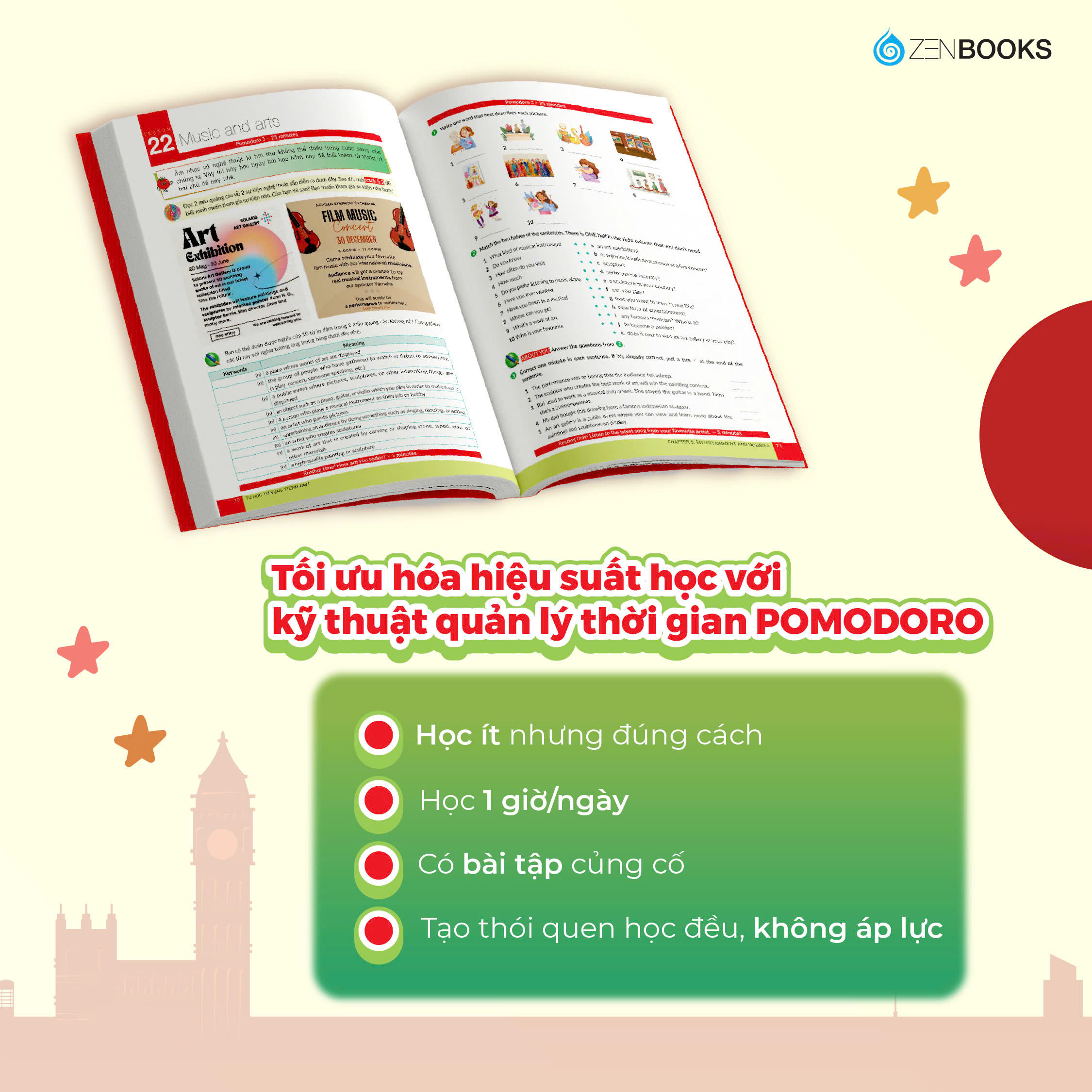 Sách - Tự Học Từ Vựng Tiếng Anh - Dành Cho Người Mới Bắt Đầu &amp; Mất Gốc