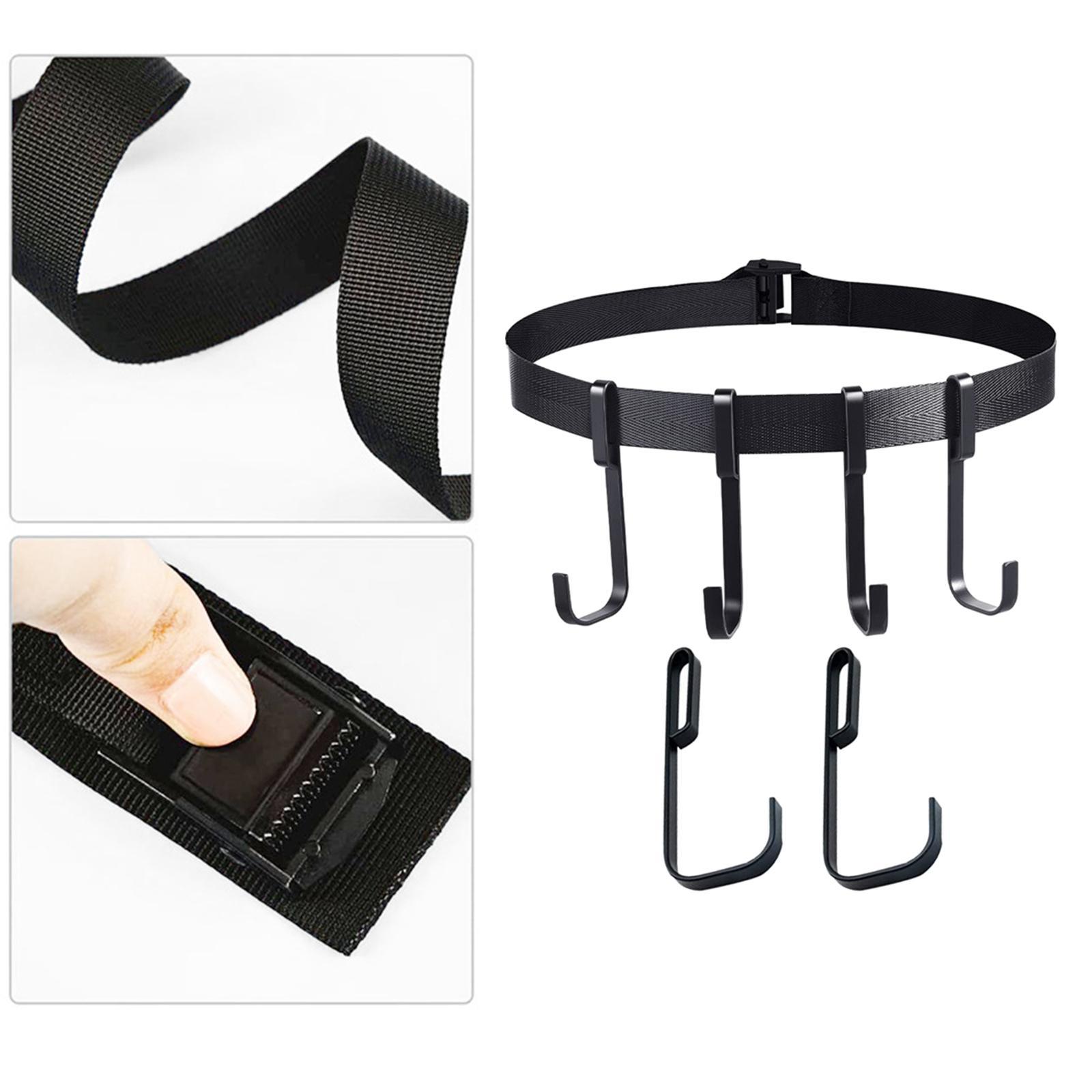 Tree Stand Strap Hangers Stainless Steel Hooks for Hunting Gears Binoculars