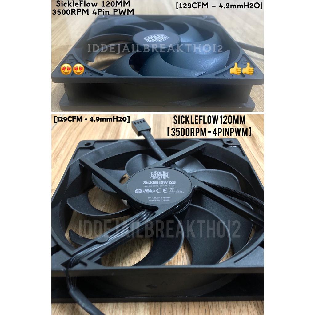 Quạt tản nhiệt Fan Case 12CM tốc độ cao 4Pin PWM cực mạnh cực mát 3500rpm