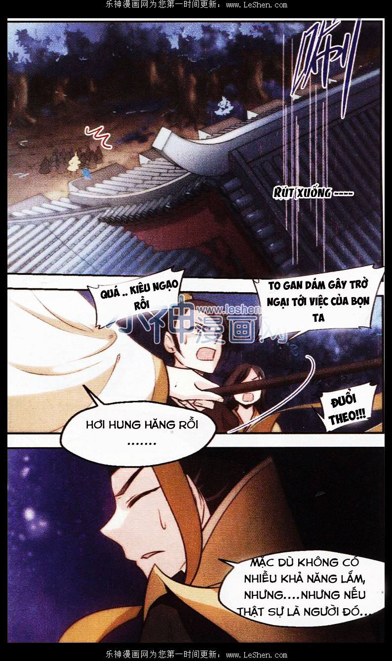 khuynh ngã nhất sinh nhất thế luyến chapter 21 18