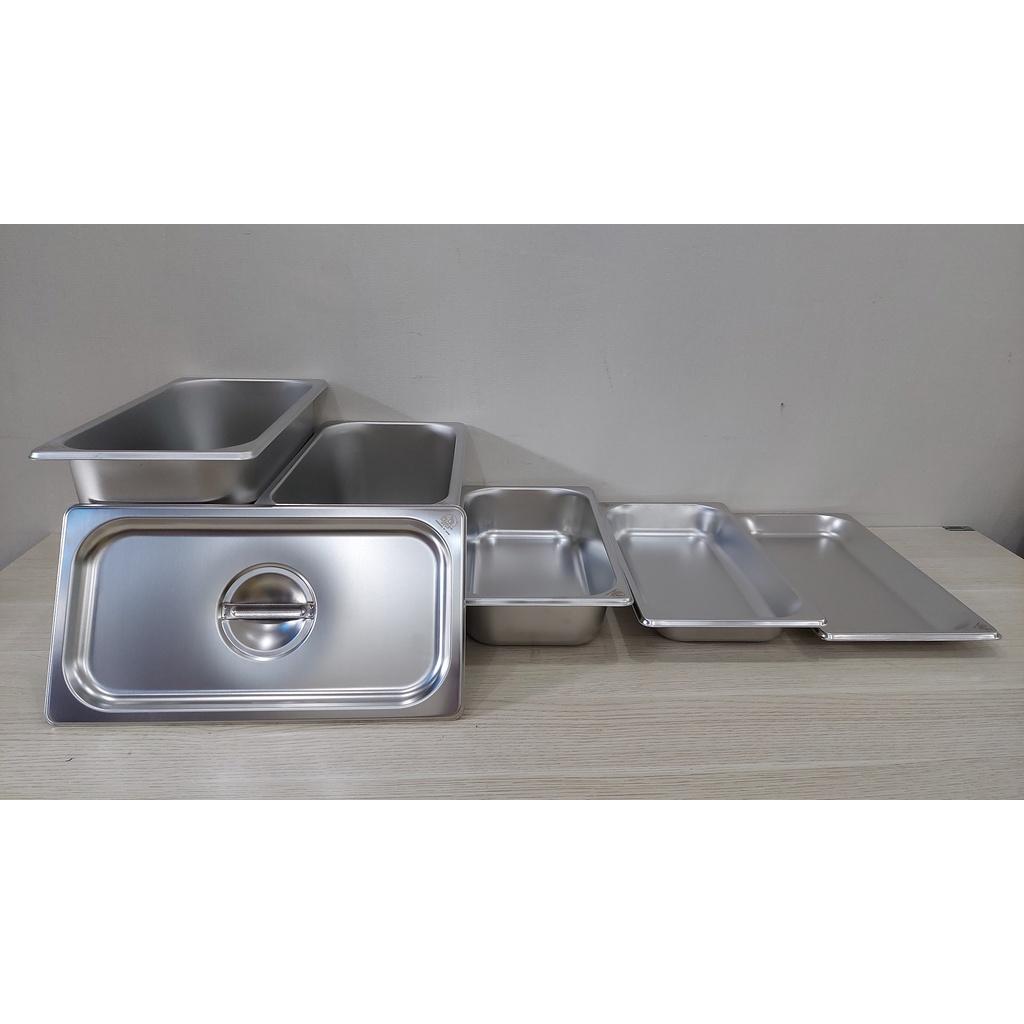 Khay GN 1/3, khay inox, khay buffet, khay đựng thực phẩm, Pate