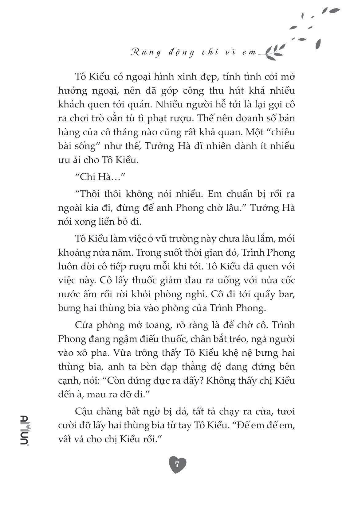 Rung Động Chỉ Vì Em