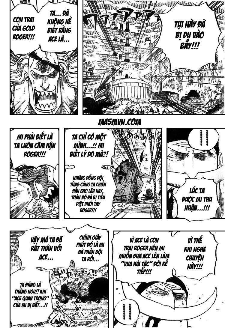đảo hải tặc - one piece chapter 563 5