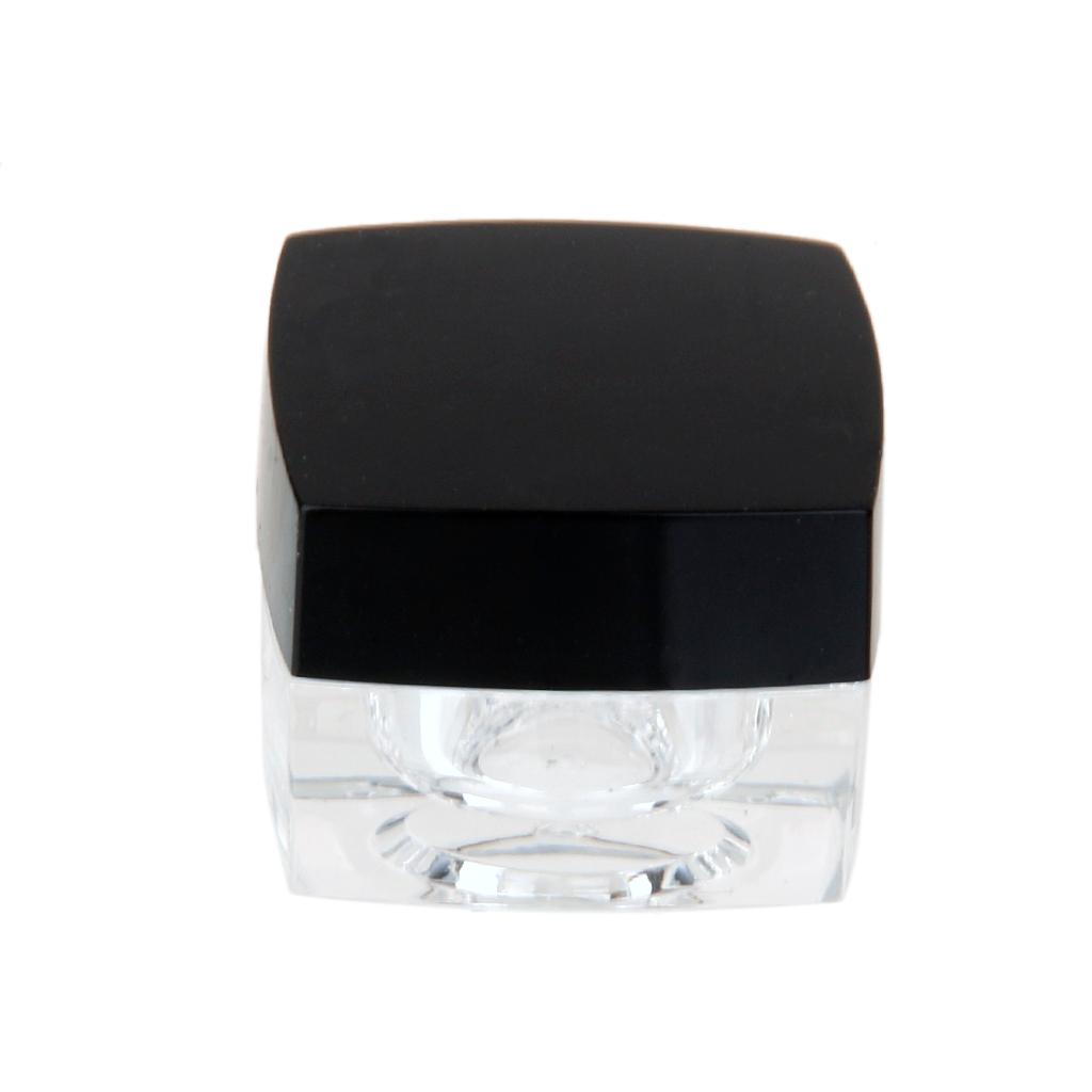 5g Sample EMPTY POT BOTTLE Jar for NAIL ART Makeup Cosmetic Cream Container