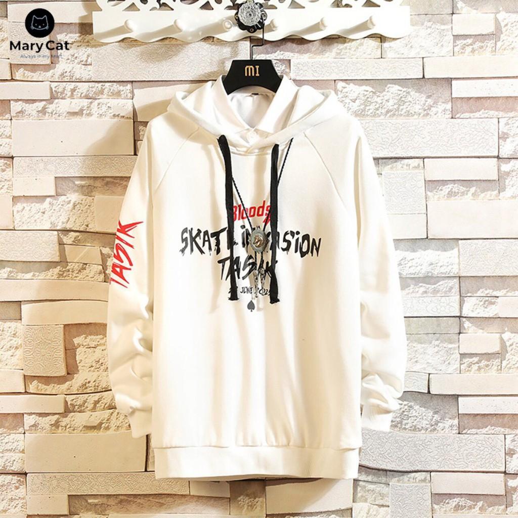 ÁO KHOÁC NỈ HOODIE NAM NỮ FORM RỘNG PHỐI CHỮ CỰC HOT MỚI NHẤT 2019