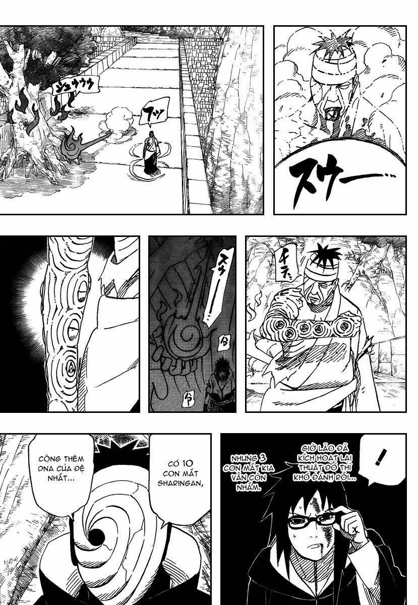 naruto - cửu vĩ hồ ly chapter 478 14