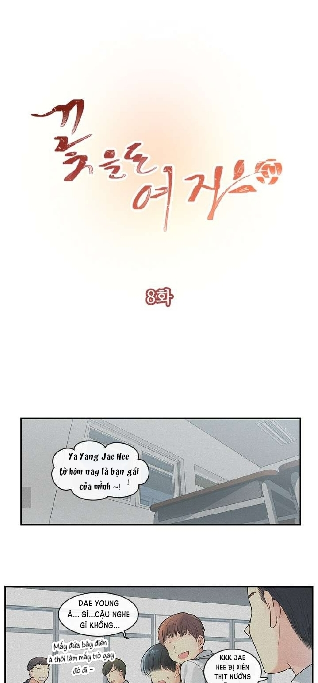 [18+] nàng hoa chapter 8.1 9