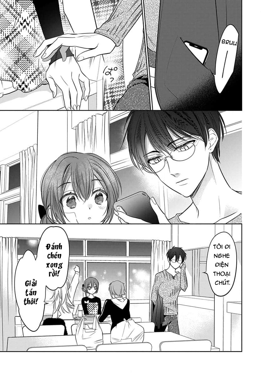 nàng ninja muốn tận tâm cống hiến chapter 28.1 20