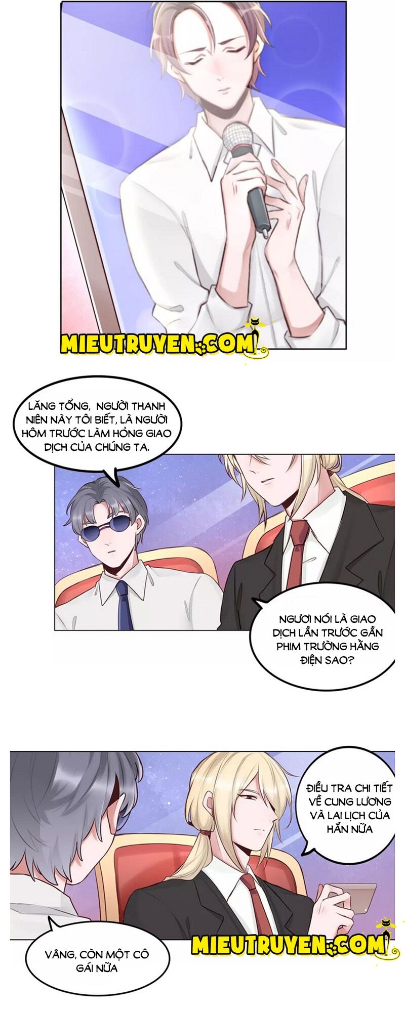 tướng quân mời xuất đạo chapter 24 20