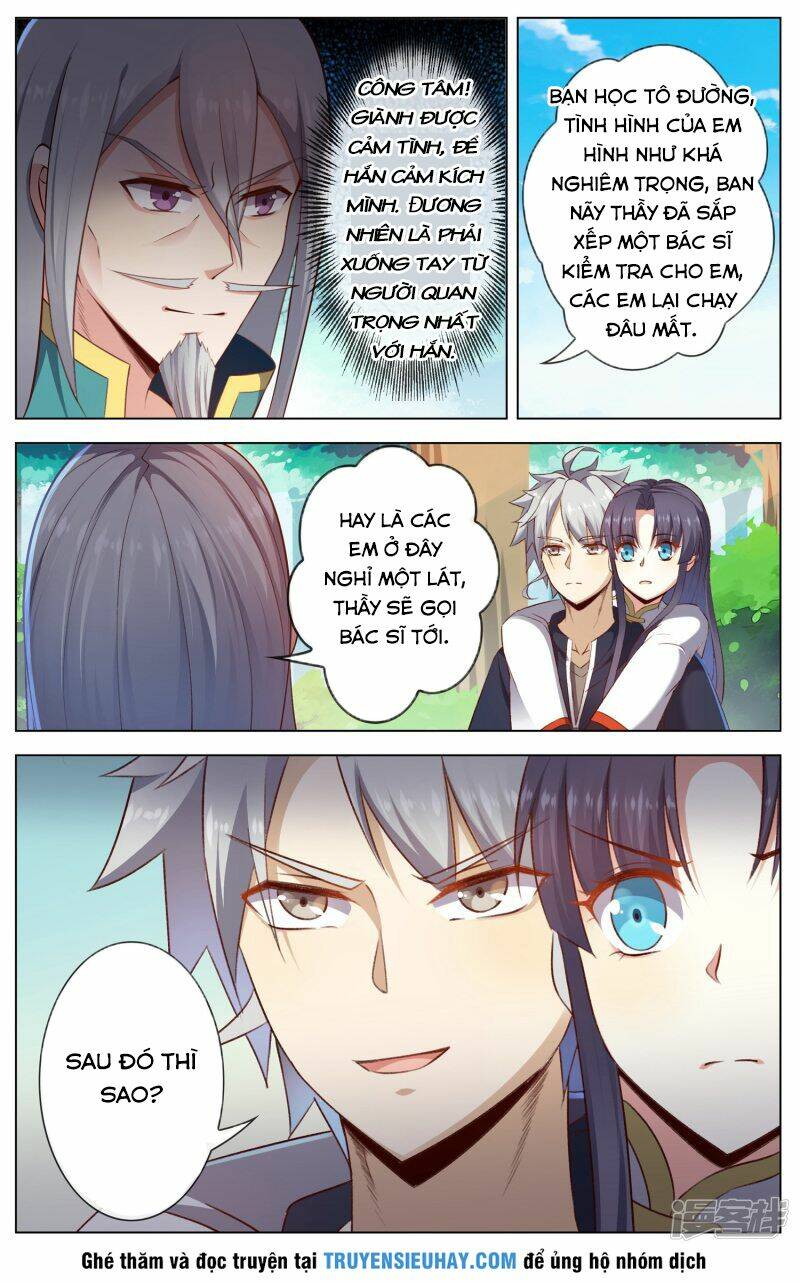 thiên tỉnh chi lộ chapter 36 4