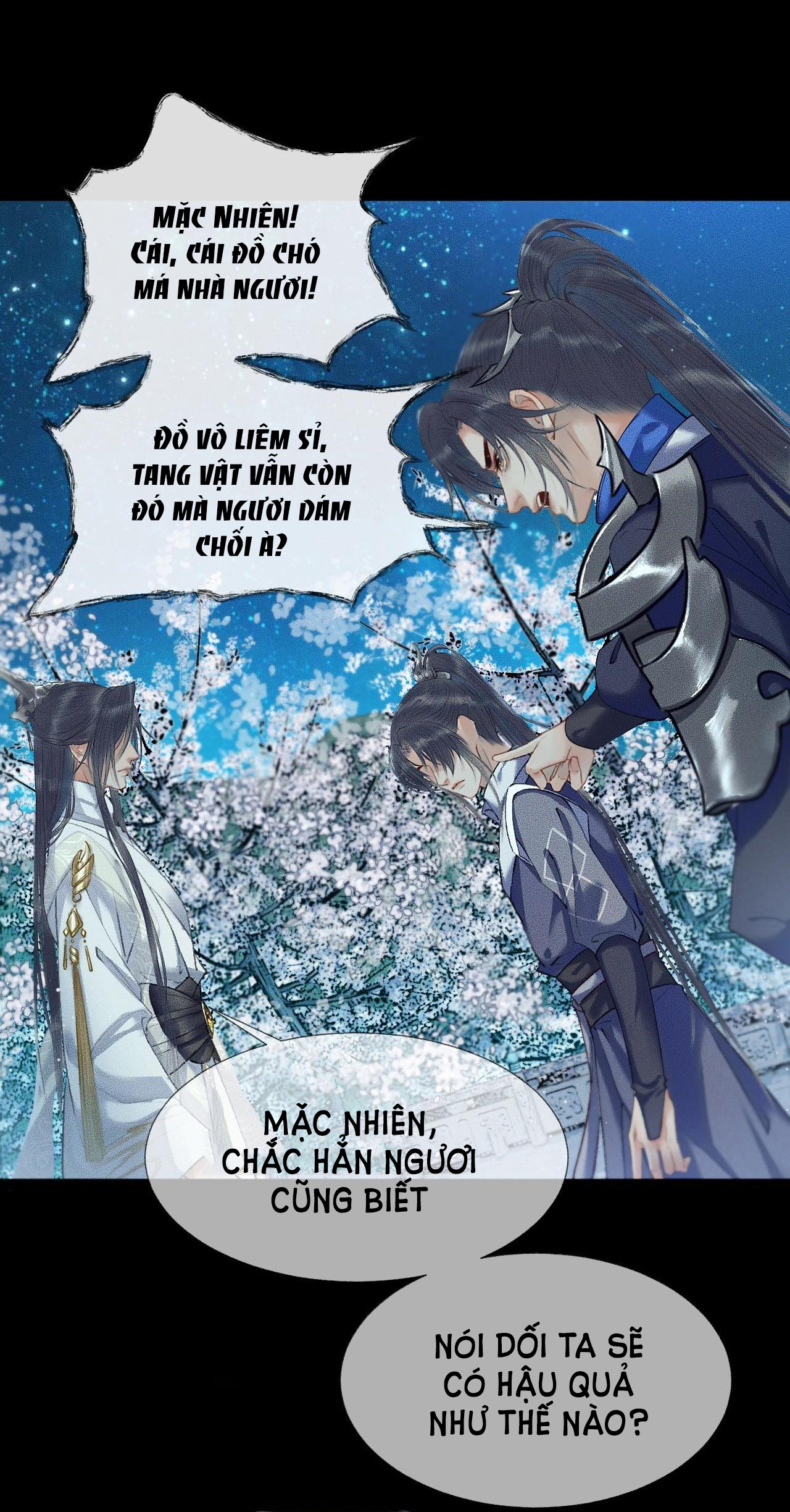 husky và sư tôn mèo trắng chapter 6 31