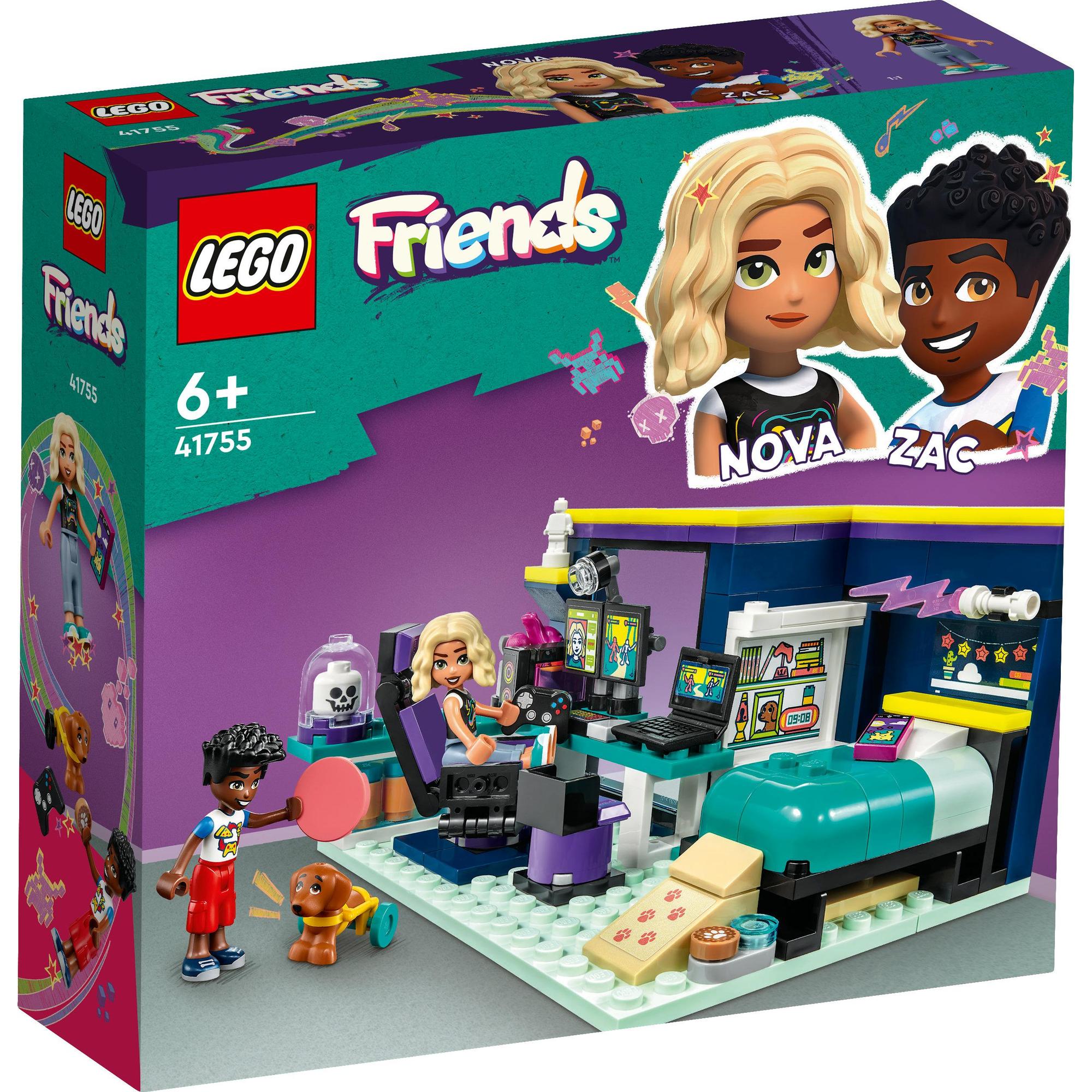 LEGO Friends 41755 Phòng Ngủ Của Nova (179 Chi Tiết)