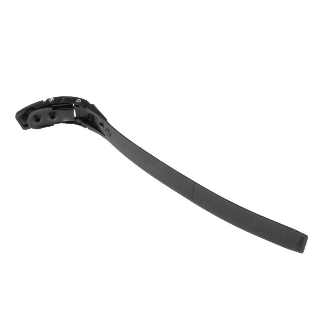 Replacement Inline Roller Skate Shoes Strap with Clamp Screws Nuts Type A