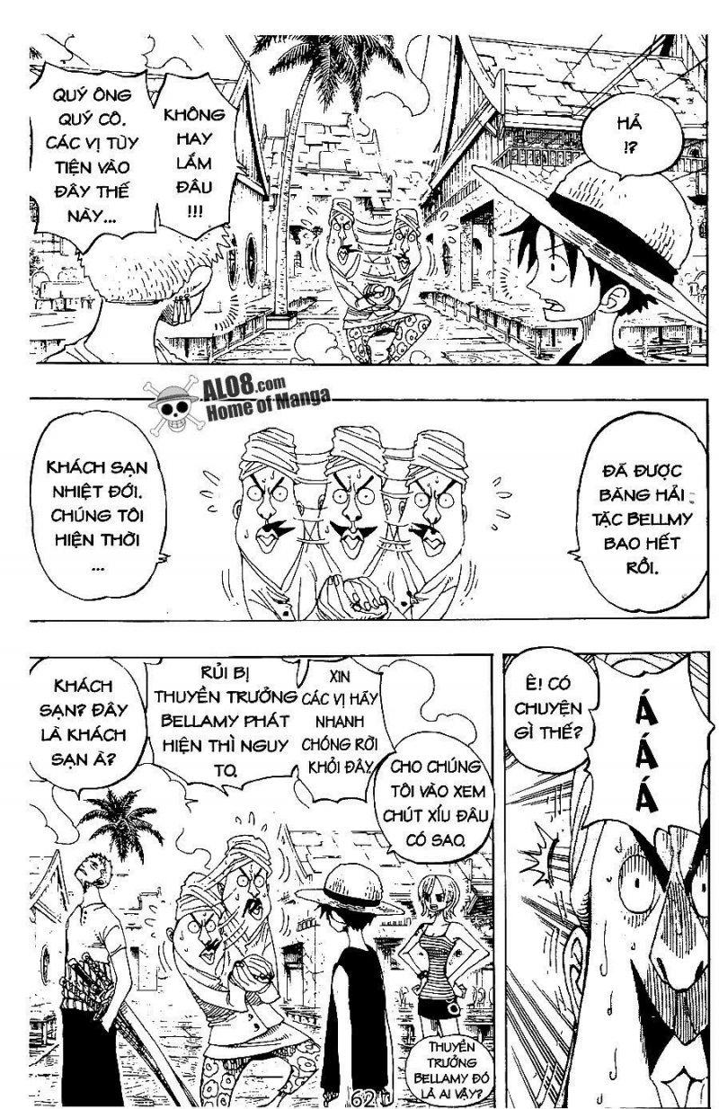 đảo hải tặc - one piece chapter 223 10