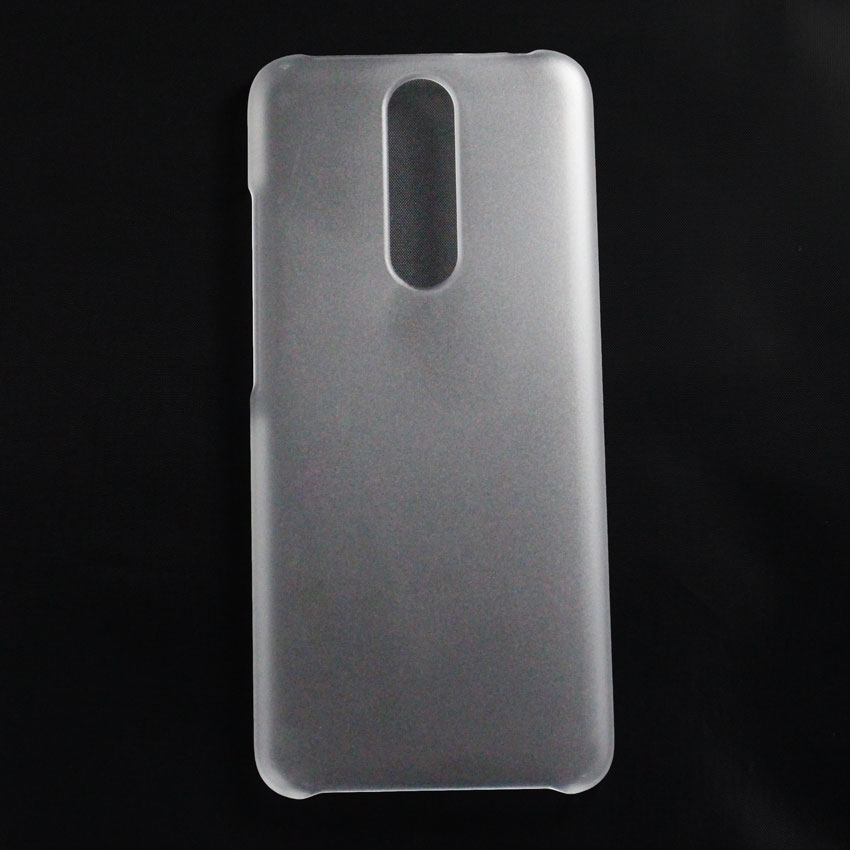 Ốp lưng dành cho Xiaomi Redmi K30 nhựa cứng nhám trong