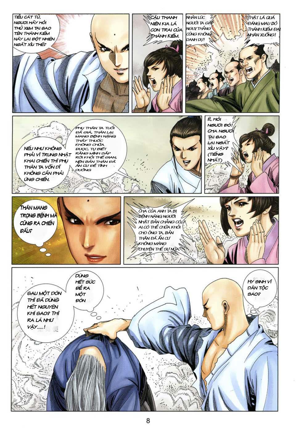tuyệt thế vô song 2 chapter 7 9