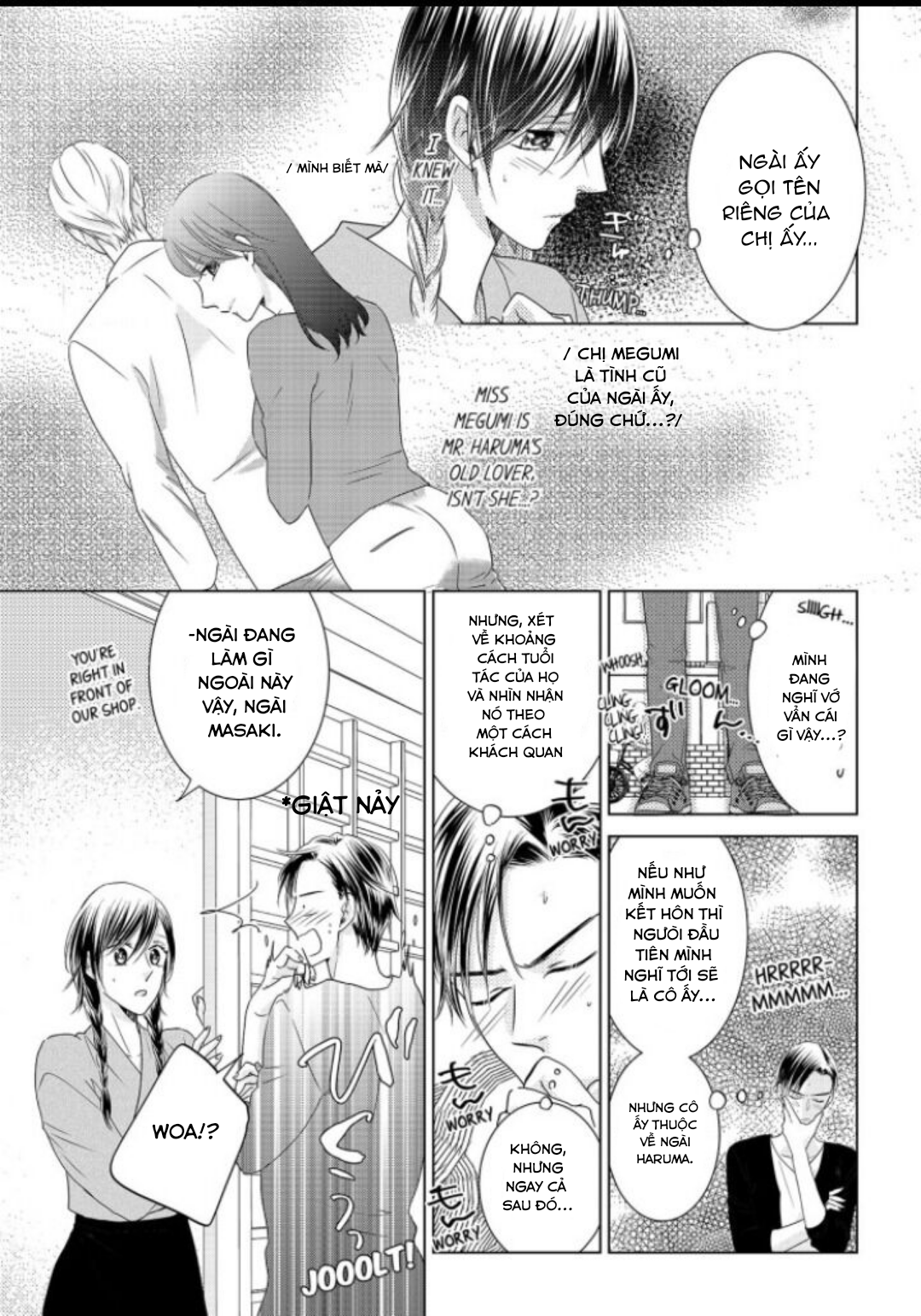 chú ấy đều thịt tôi mỗi ngày chapter 20 3