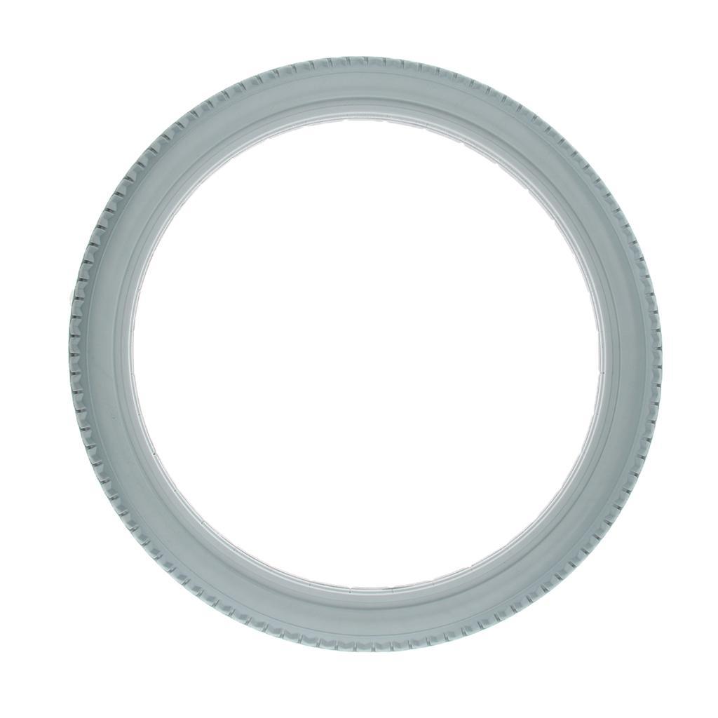 Universal Solid Elderly Adults Wheelchair Street Tire 16 inch
