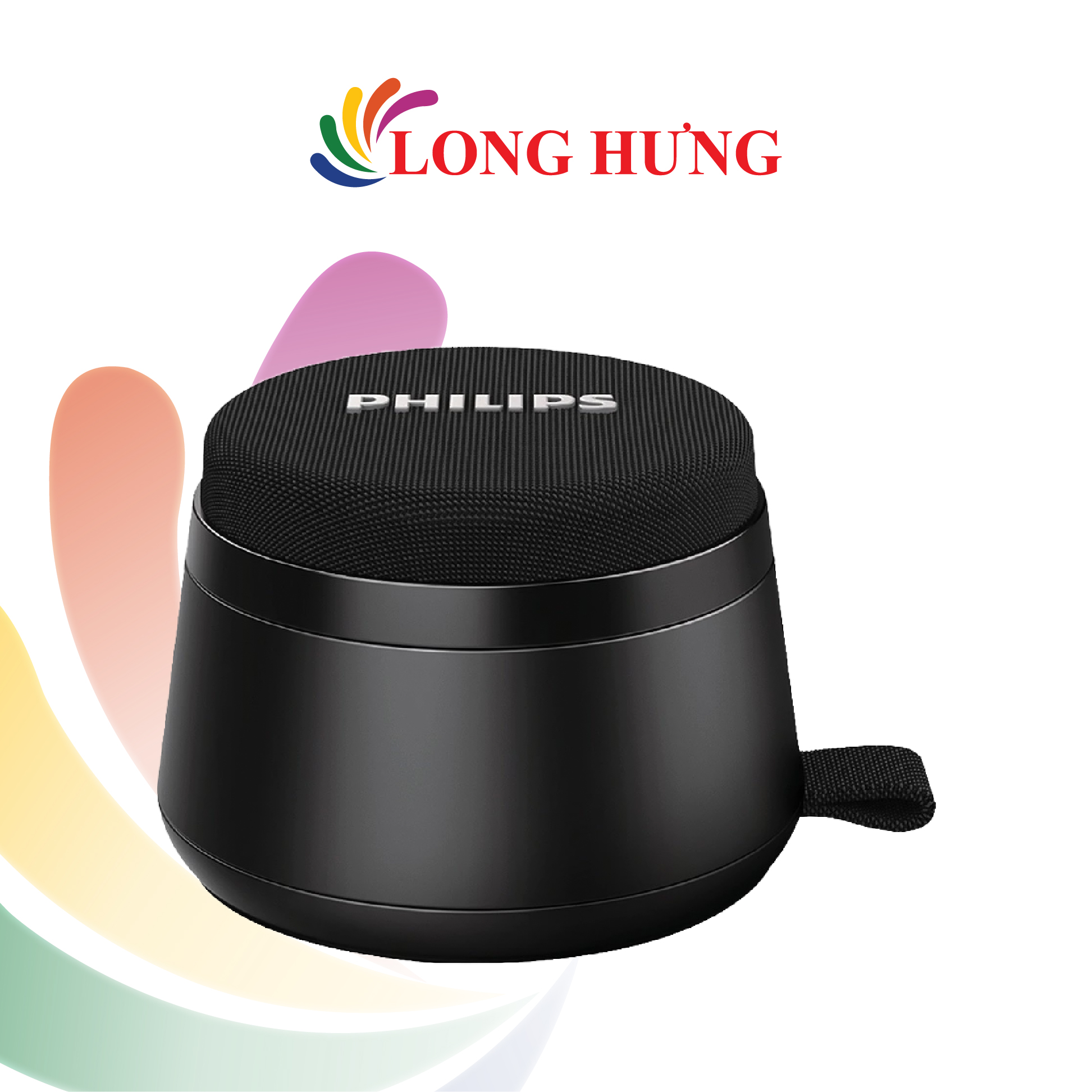 Loa Bluetooth Philips TAS1202BK/70 - Hàng chính hãng