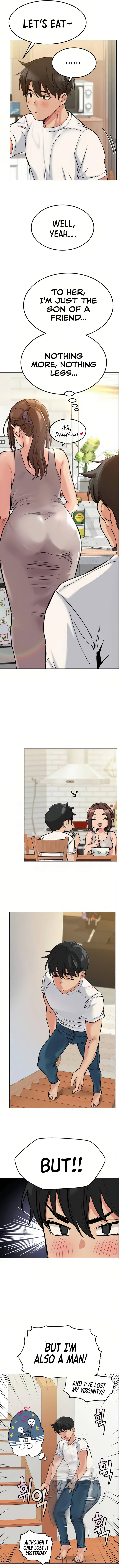 [raw] đừng nói với mẹ của bạn chapter 7 3