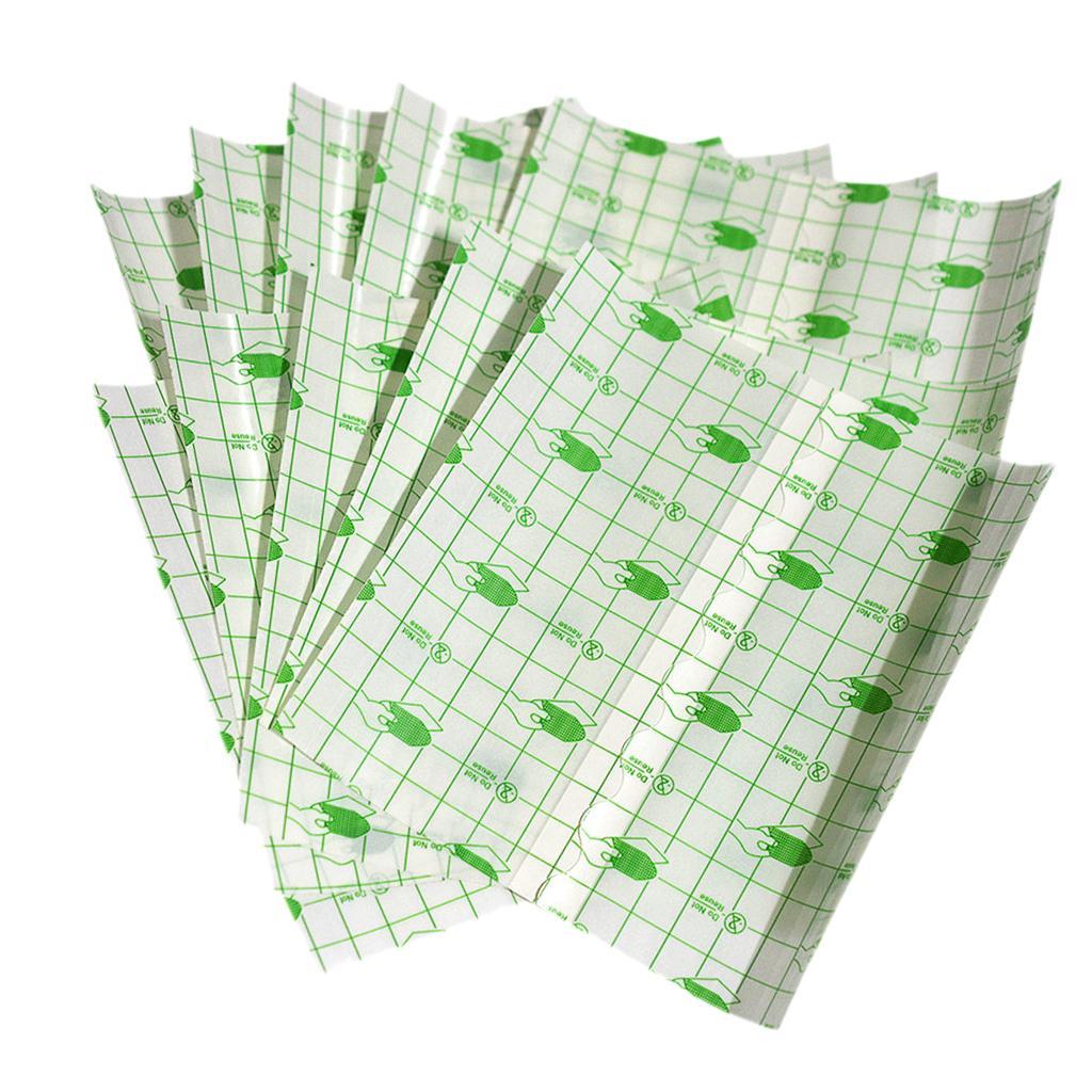 10 Pieces Tattoo Skin Cover Bandage Adhesive Antibacterial Protection Sheets